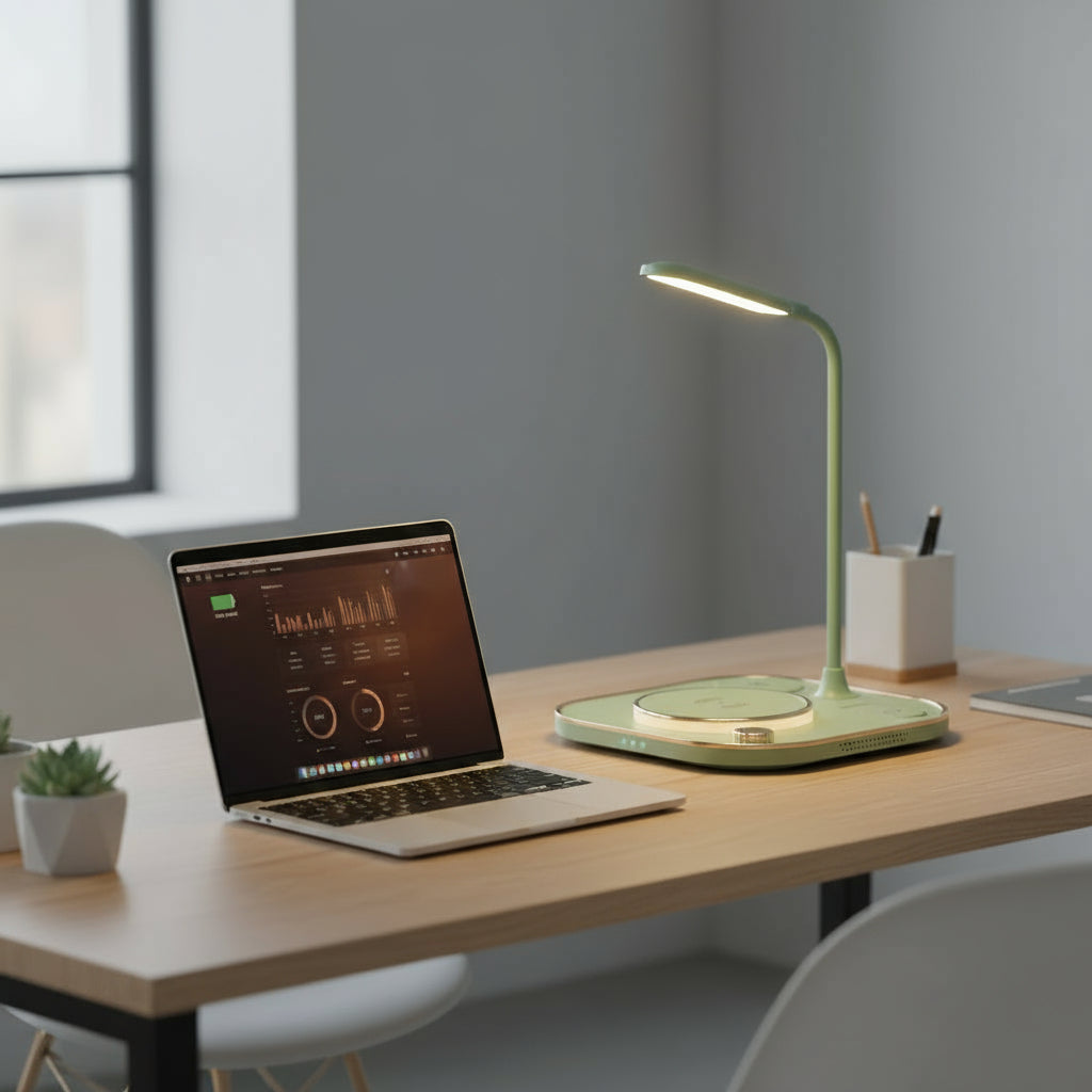 WorkLight Wireless Charging Station