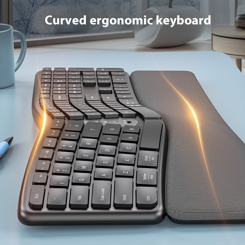 ErgoFlow: Dual-Mode Wireless Keyboard
