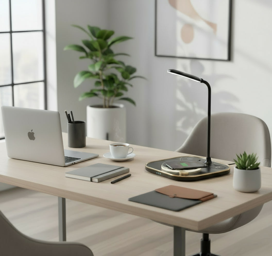 WorkLight Wireless Charging Station