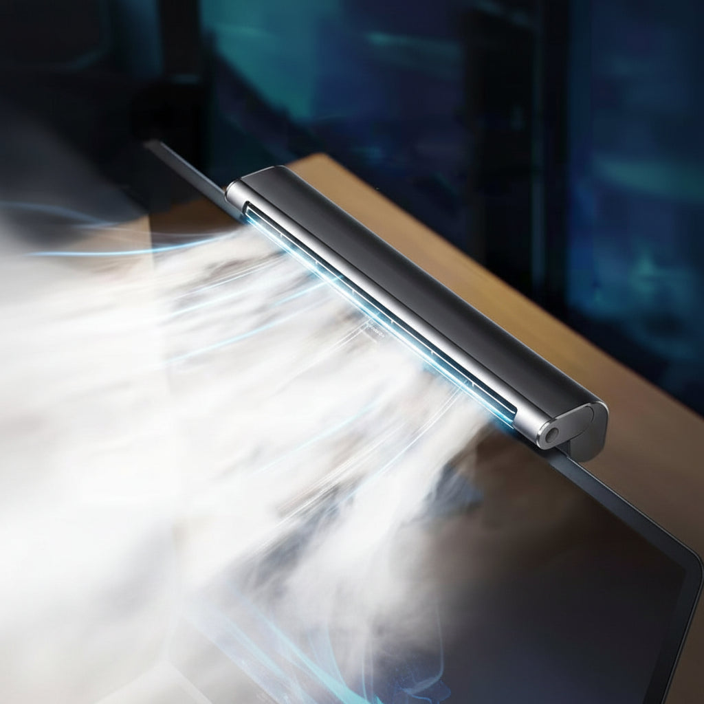 BreezeBar™ Silent Desk Fan