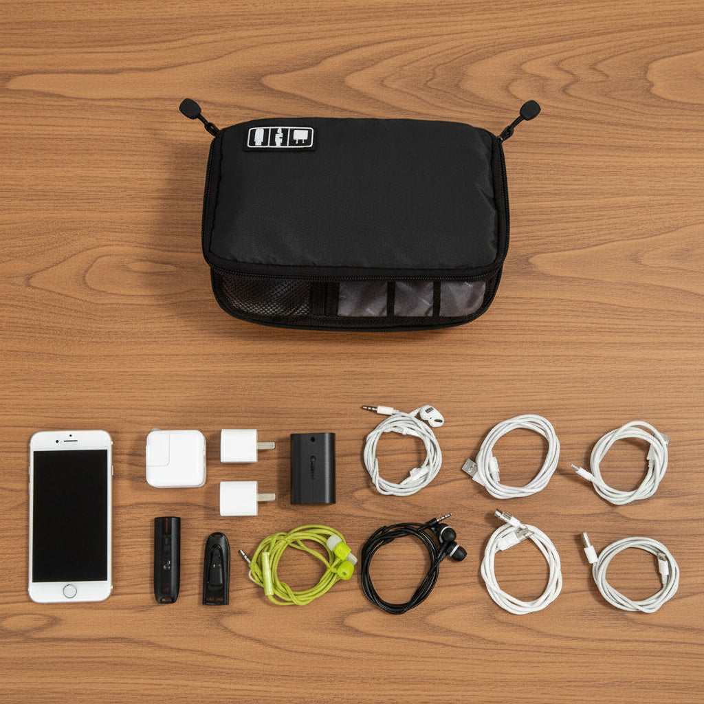 CordMate: Complete Cable Management Kit