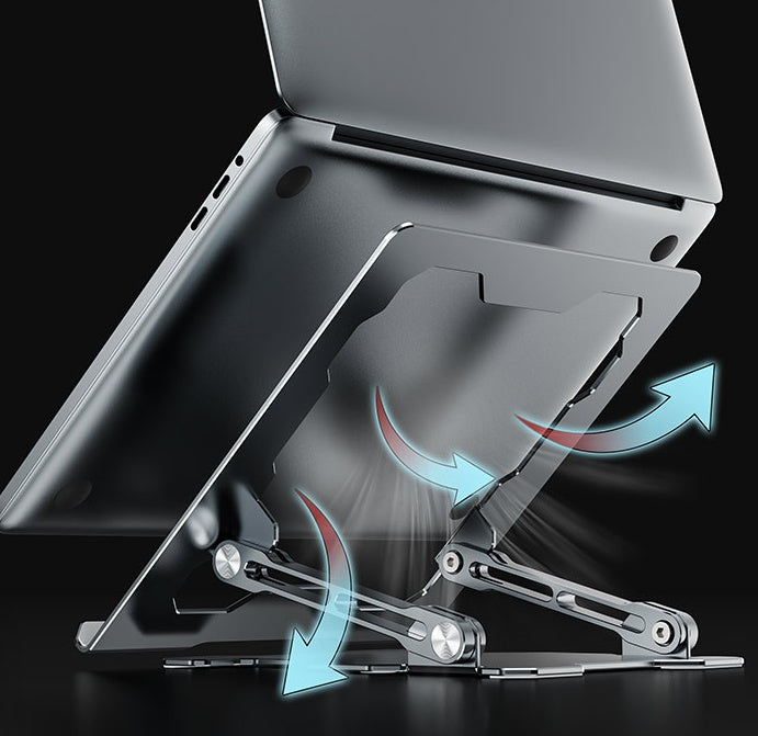 Ergonomic Laptop Stand – Work Smarter, Stay Comfortable