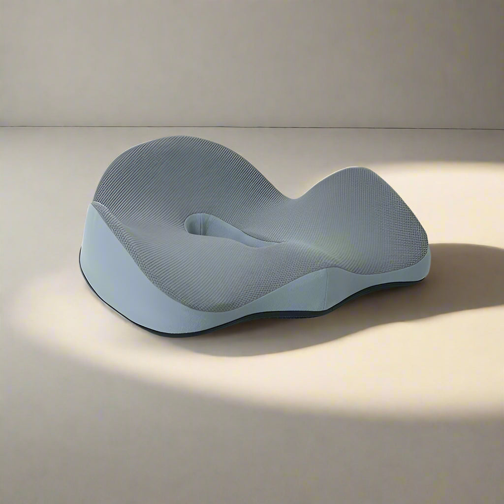 Breathable Memory Foam Cushion – Perfect for Long Sitting