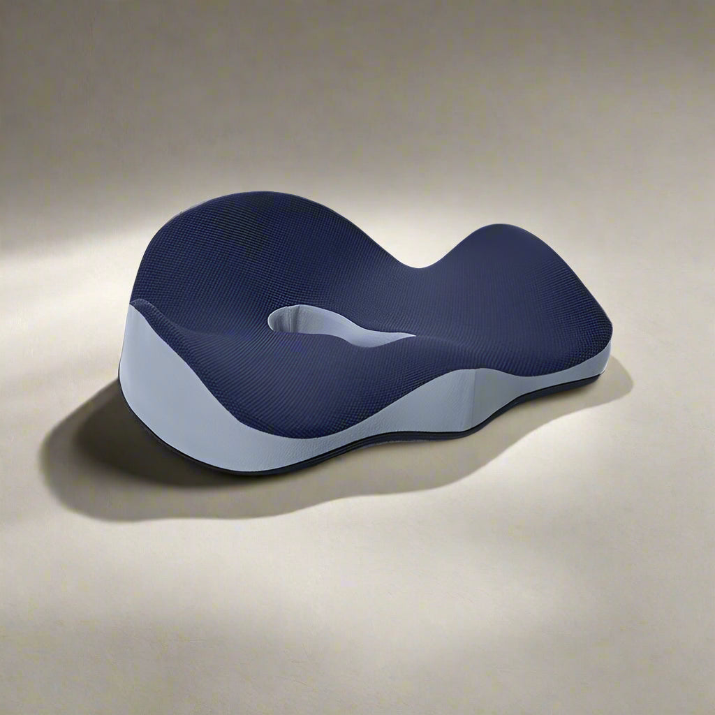 Breathable Memory Foam Cushion – Perfect for Long Sitting
