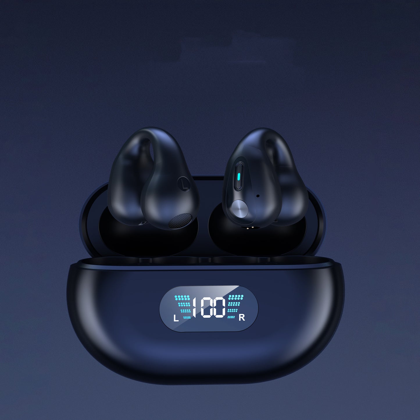 Wireless Bone Conduction Earbuds with Deep Bass