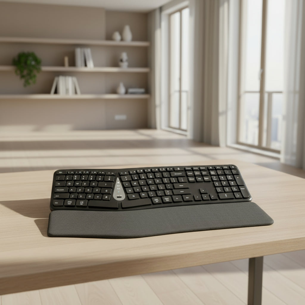 ErgoFlow: Dual-Mode Wireless Keyboard