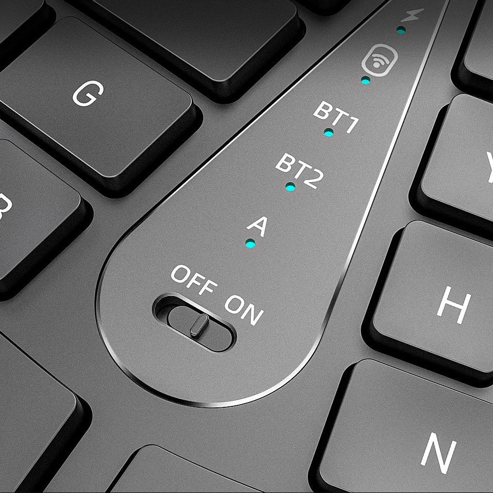 ErgoFlow: Dual-Mode Wireless Keyboard