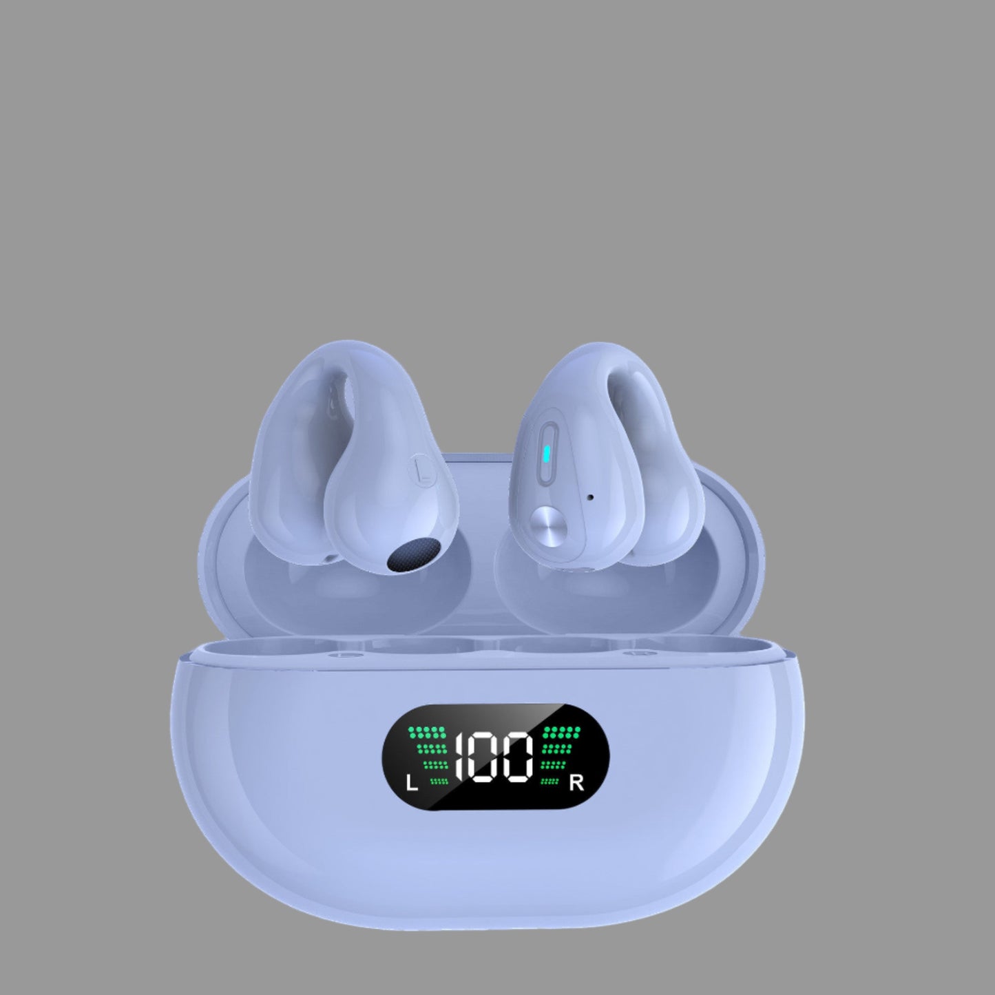 Wireless Bone Conduction Earbuds with Deep Bass