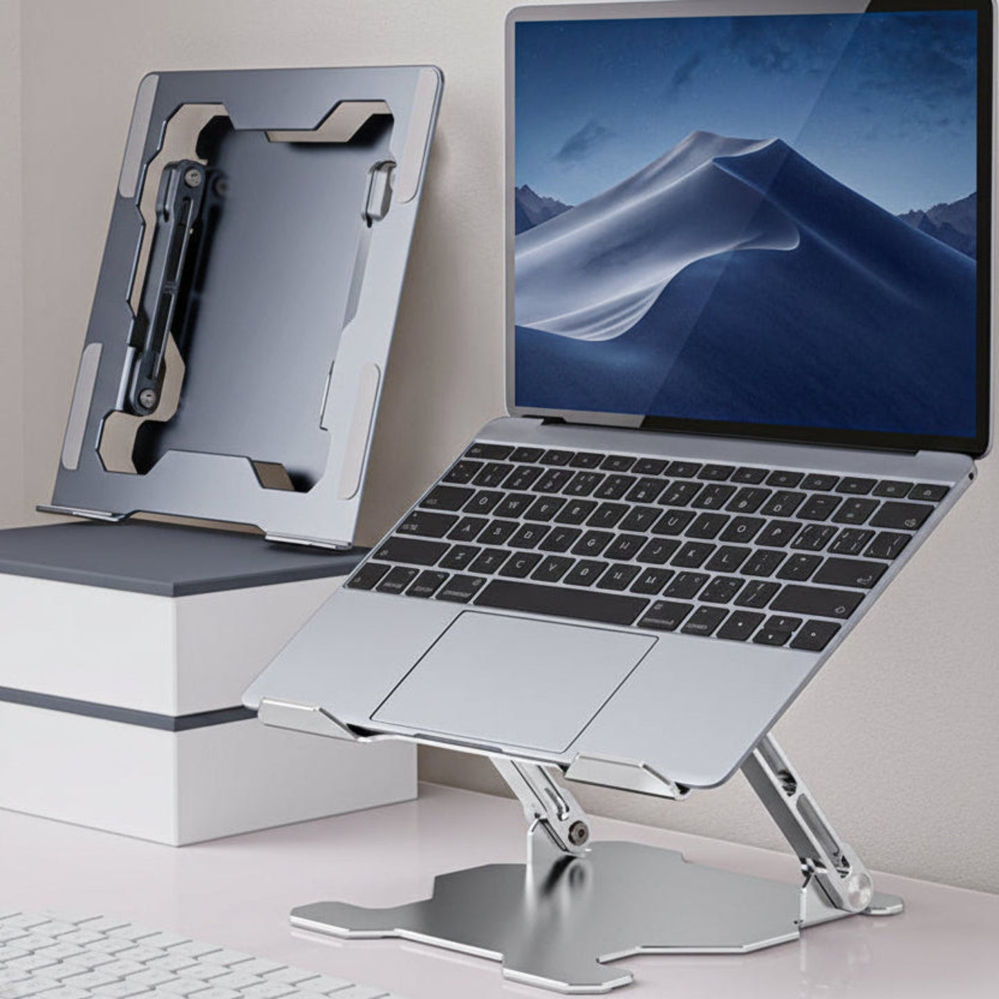 Ergonomic laptop stand – work smarter, stay comfortable