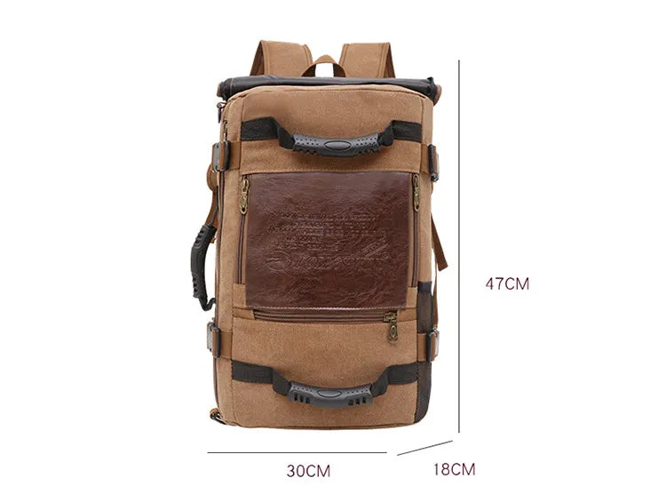 Canvas Laptop Bag – Durable and Stylish