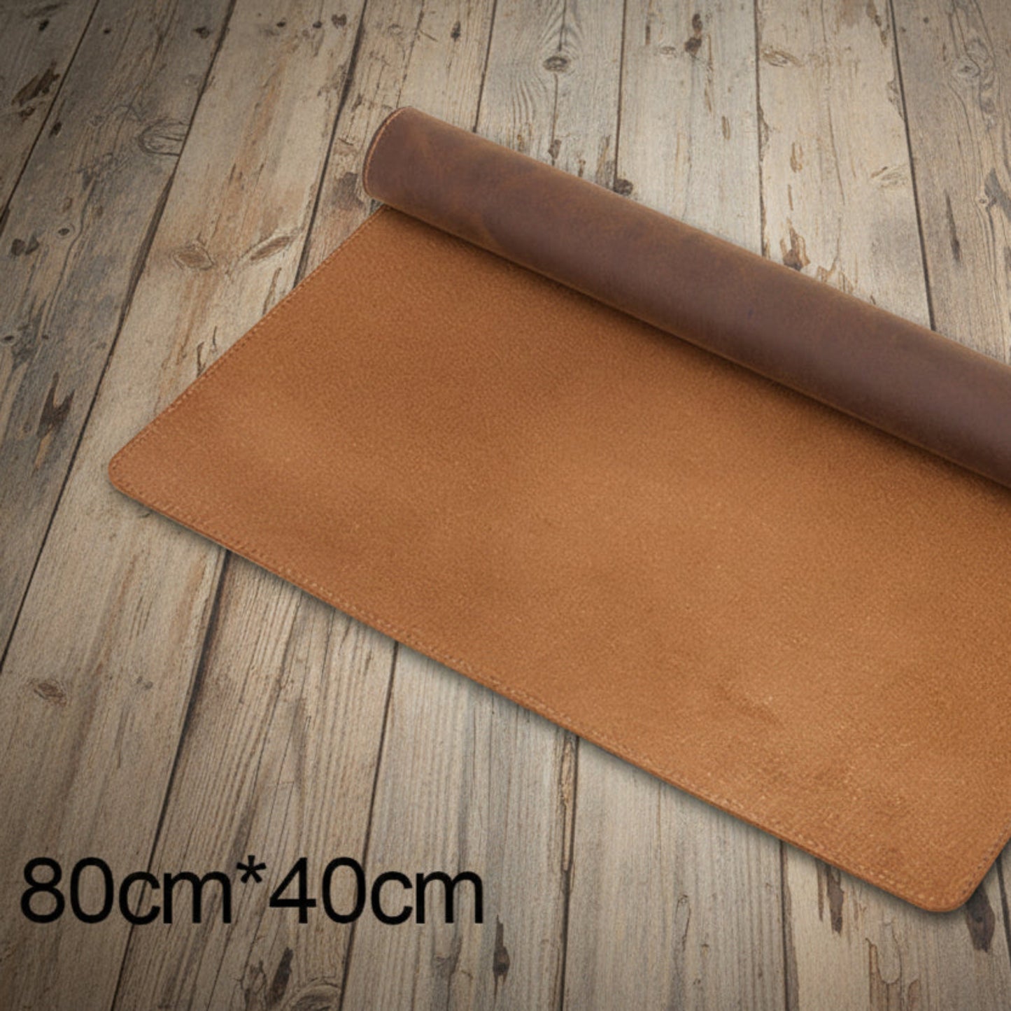 Cowhide Horizon Desk Pad