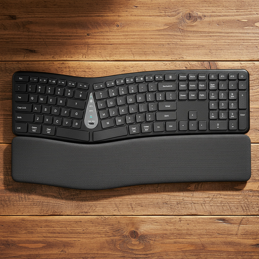 ErgoFlow: Dual-Mode Wireless Keyboard