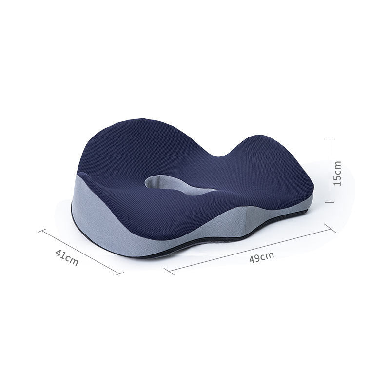 Breathable Memory Foam Cushion – Perfect for Long Sitting