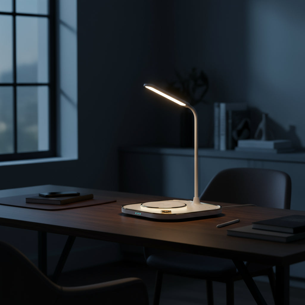 WorkLight Wireless Charging Station