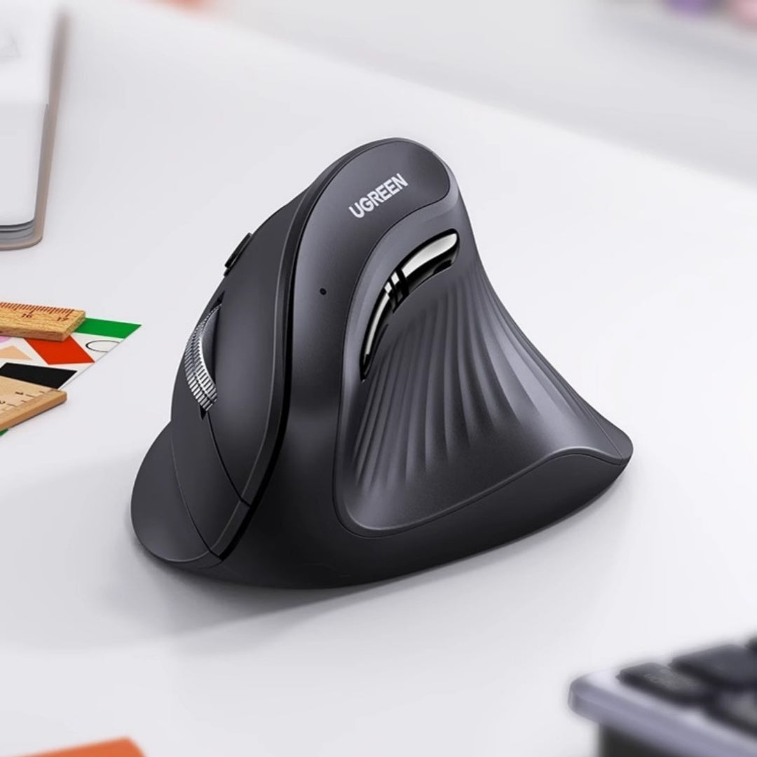 Ergonomic Vertical Mouse – Reduce Strain, Work in Comfort