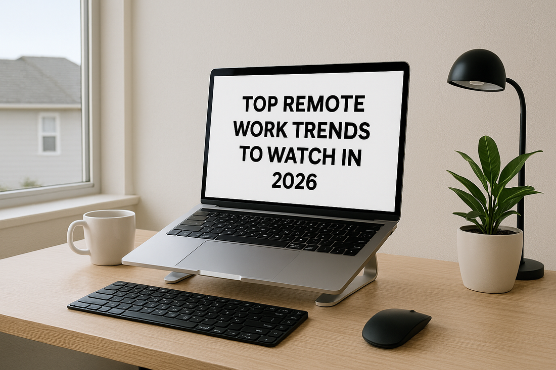 Top Remote Work Trends to Watch in 2026