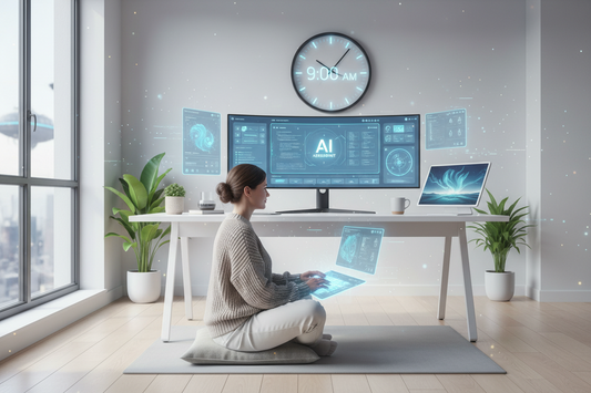 AI + Remote Work: How Smart Tools Are Rewriting the Future of Productivity