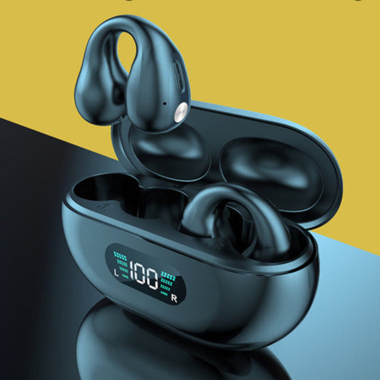 Wireless Bone Conduction Earbuds with Deep Bass
