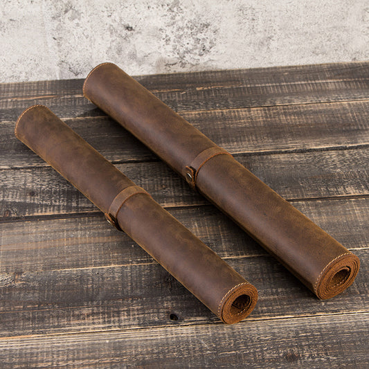 Cowhide Horizon Desk Pad