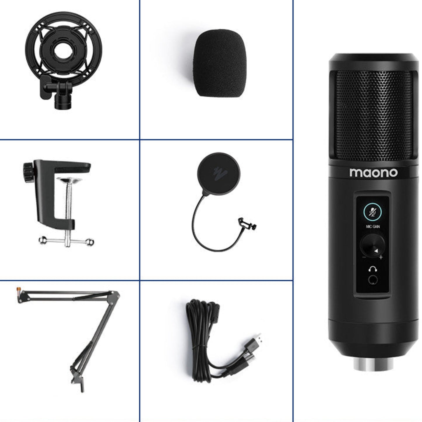 Maono USB Broadcast Mic