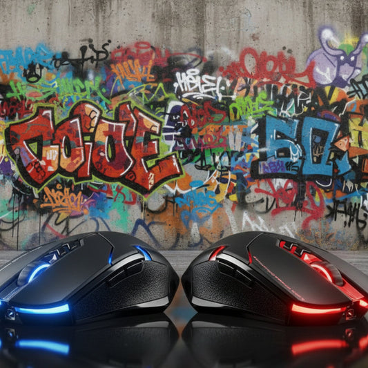 CalmClick Luminous Mouse