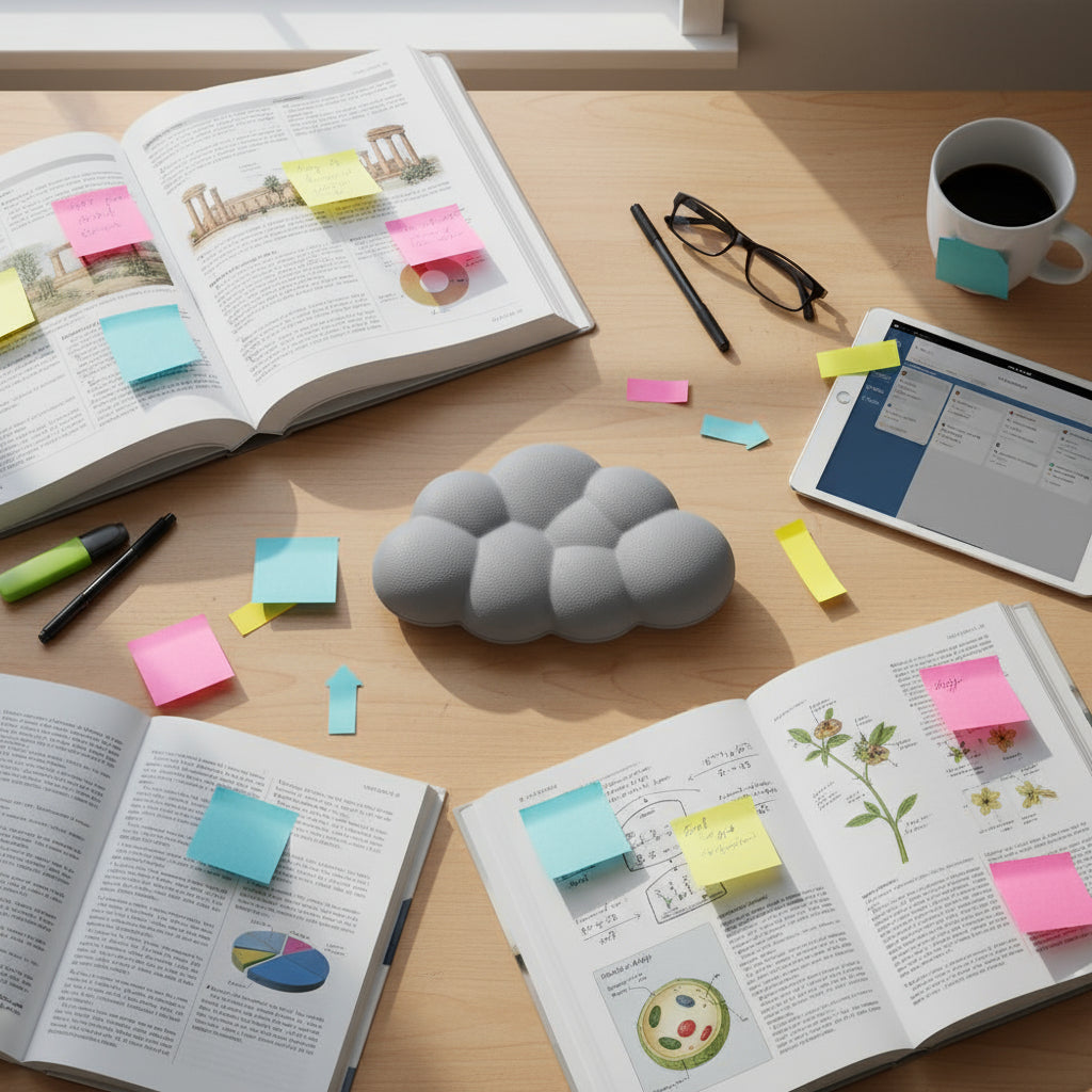 SoftTouch cloud wrist support