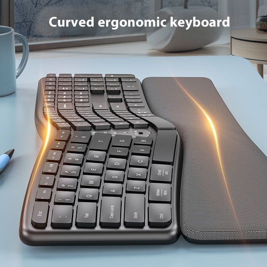 ErgoFlow: Dual-Mode Wireless Keyboard