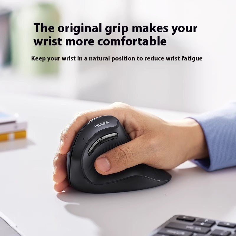 Ergonomic Vertical Mouse – Reduce Strain, Work in Comfort