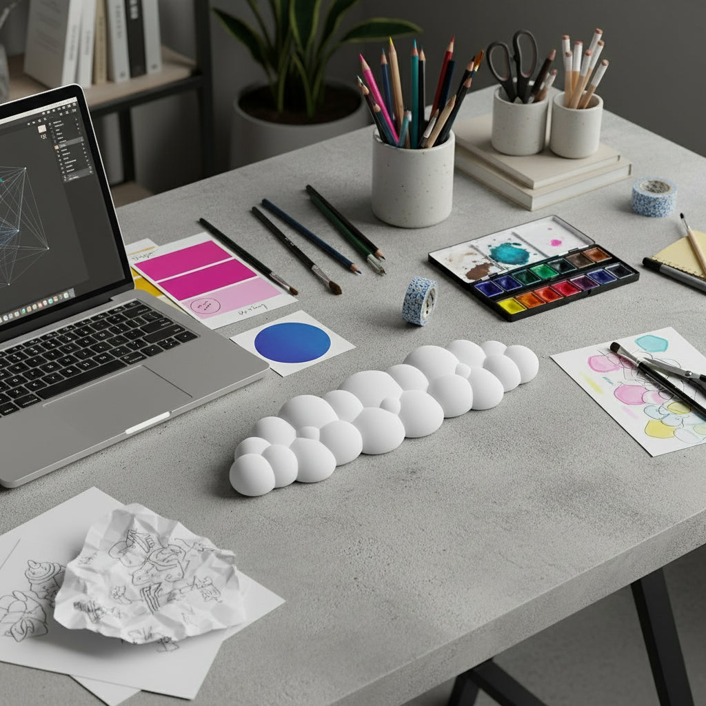 SoftTouch cloud wrist support