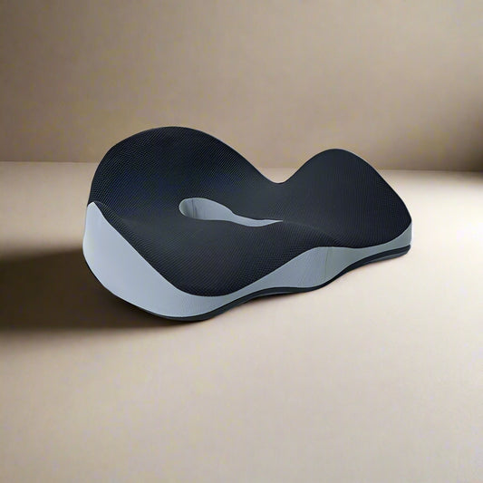 Breathable memory foam cushion