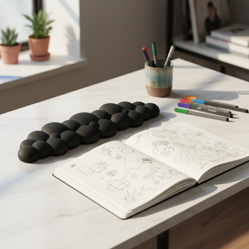 SoftTouch cloud wrist support