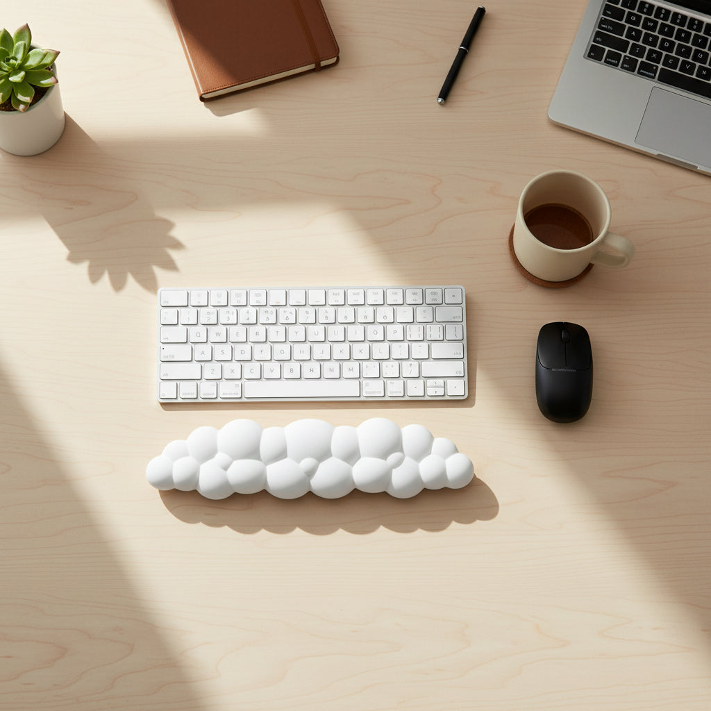 SoftTouch cloud wrist support