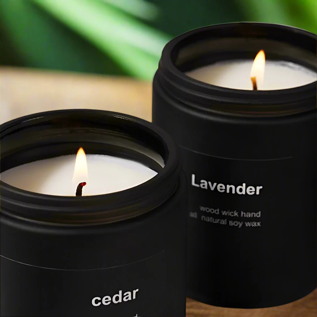 Handmade Scented Soy Candle - Relax & Unwind with Aromatherapy