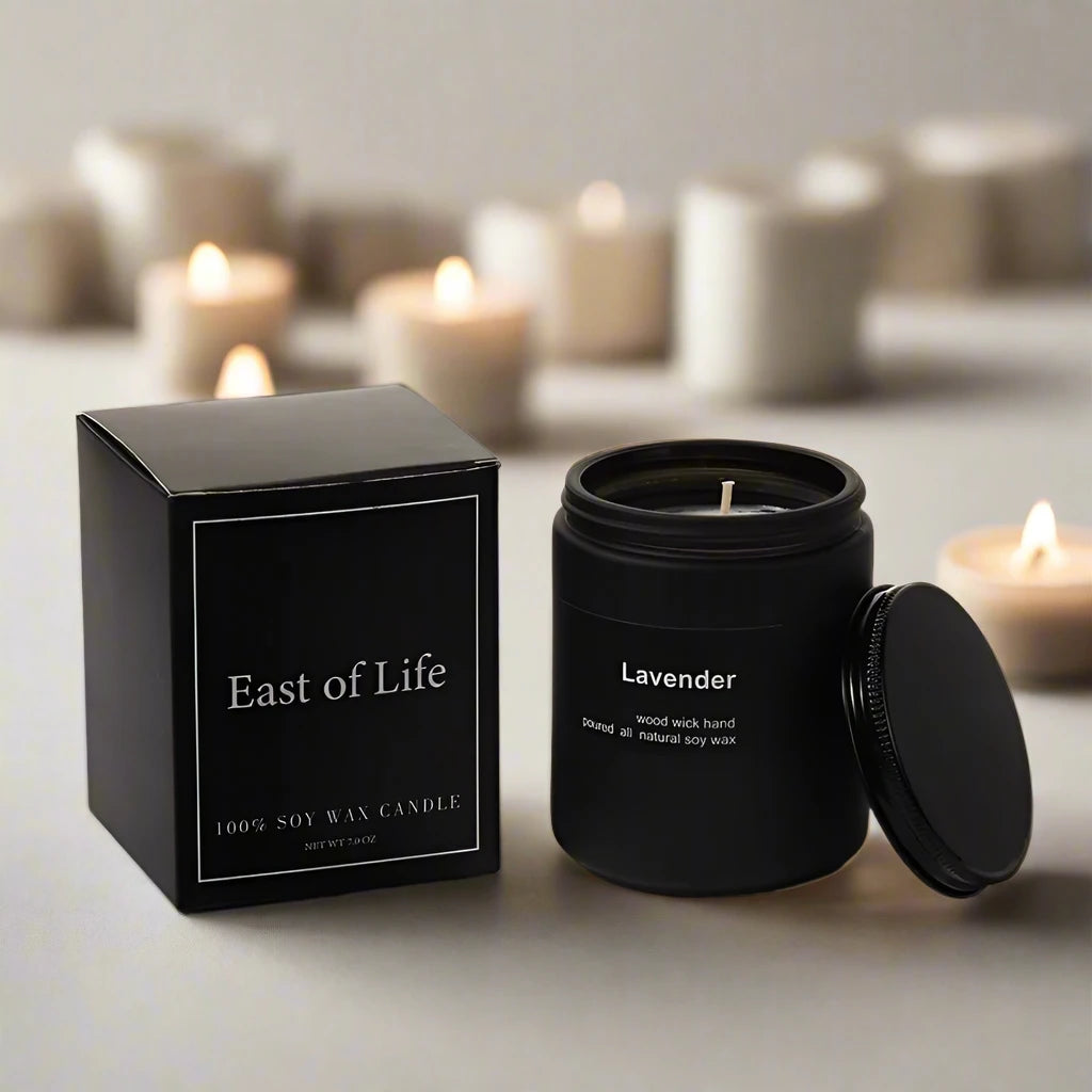 Handmade Scented Soy Candle - Relax & Unwind with Aromatherapy