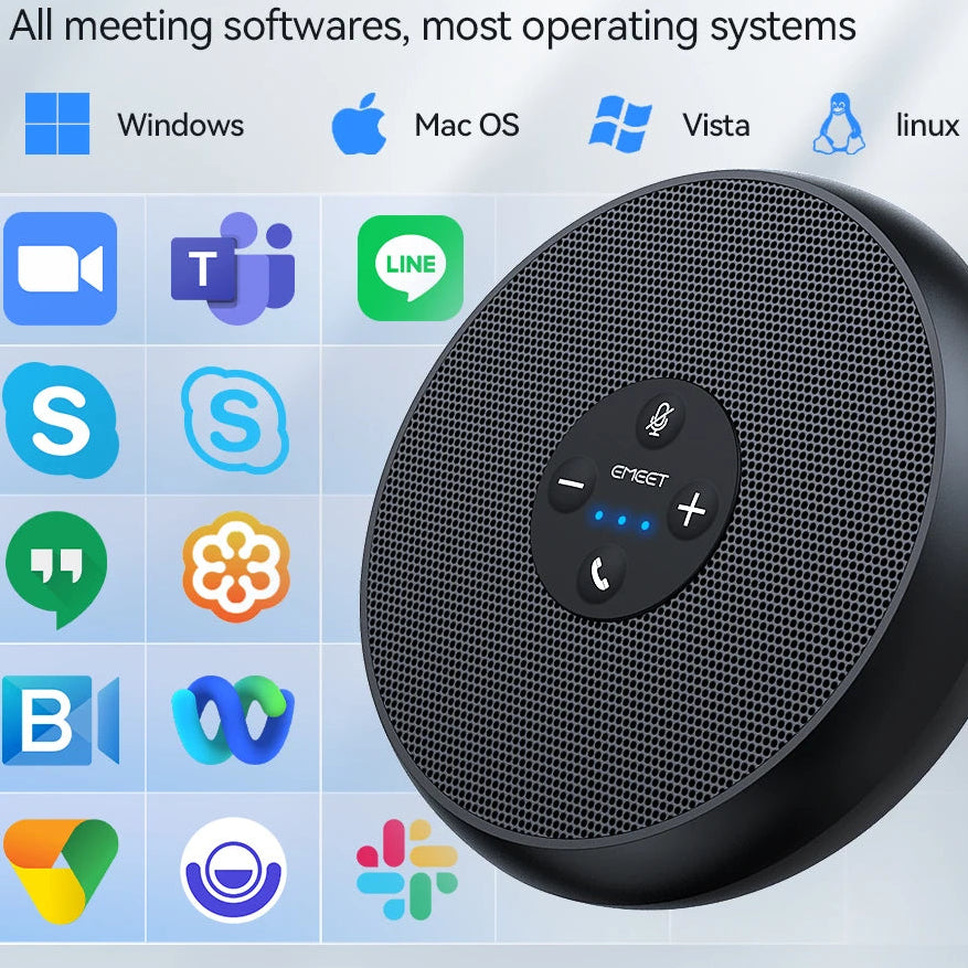 EMEET Link360 conference speaker