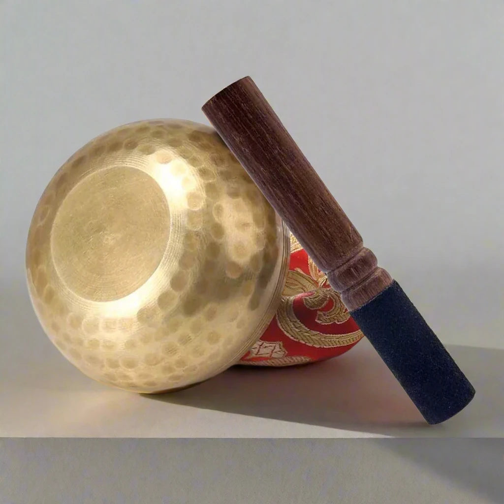 Tibetan Singing Bowl Set - Find Your Zen with Meditation & Stress Relief