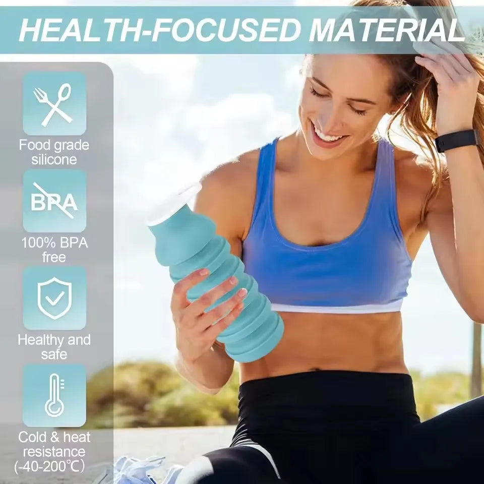 PureSip™ BPA-Free collapsible bottle