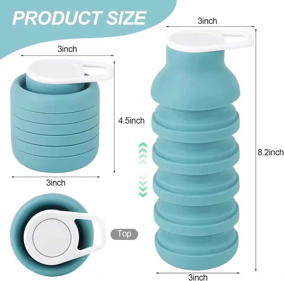 PureSip™ BPA-Free collapsible bottle