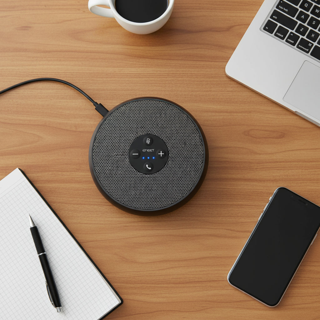 EMEET Link360 conference speaker