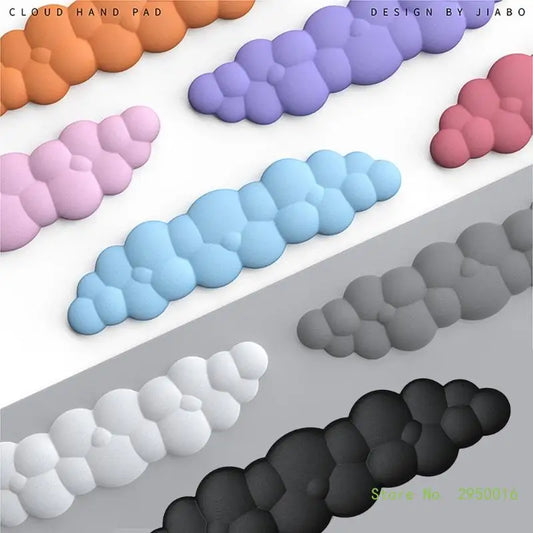 Cloud-Shaped Wrist Rest - Memory Foam Comfort for Keyboards