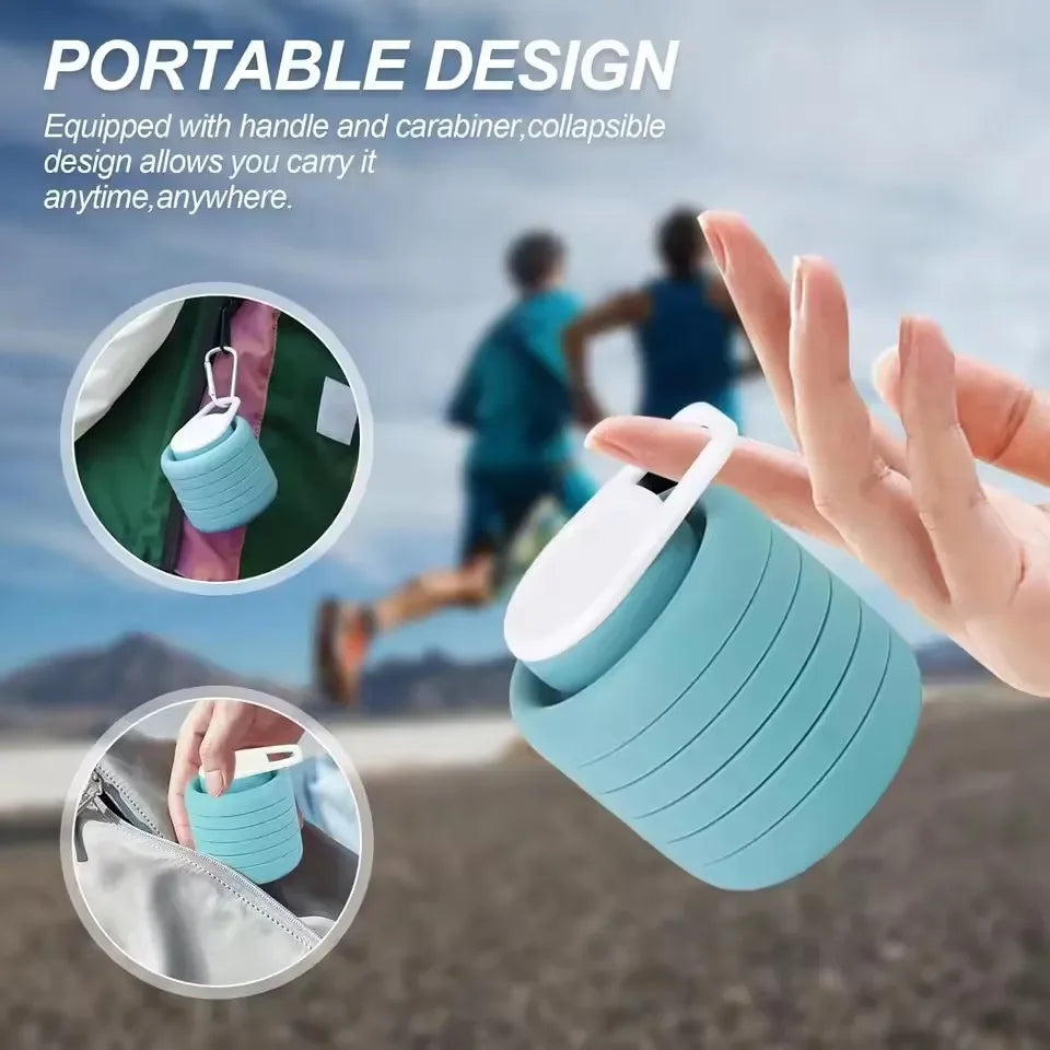PureSip™ BPA-Free collapsible bottle