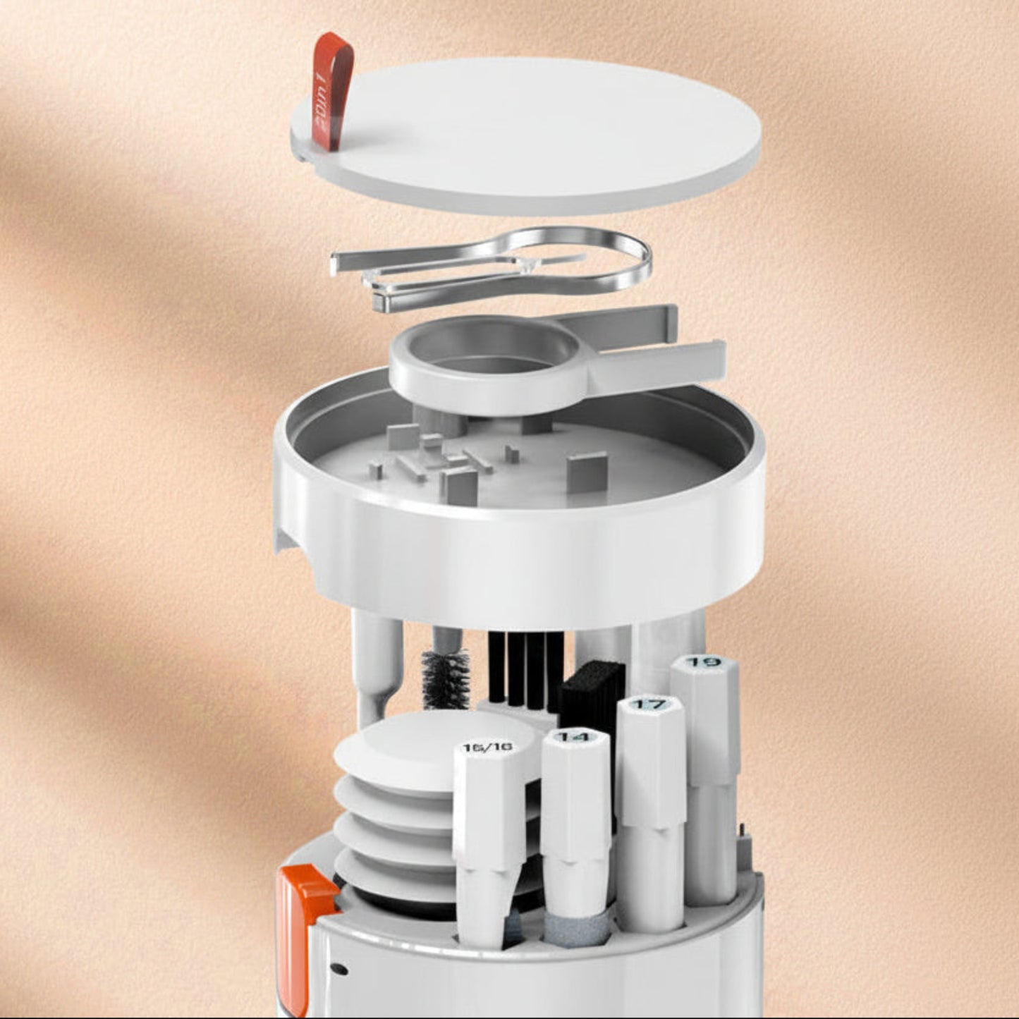 ClearSpace 20‑in‑1 Tech Cleaning Kit
