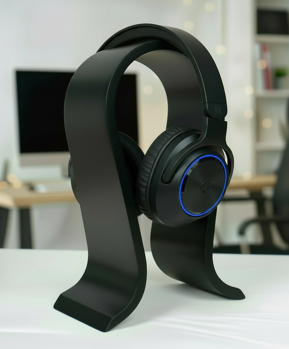 WoodWave Headphone Stand