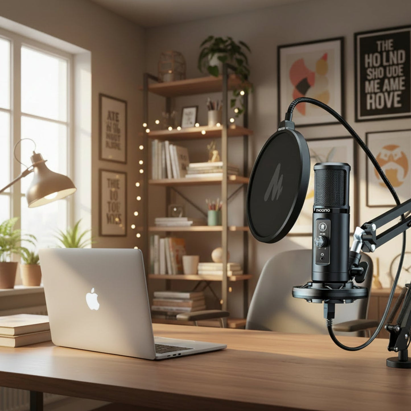 Maono USB Broadcast Mic