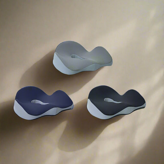 Breathable Memory Foam Cushion – Perfect for Long Sitting