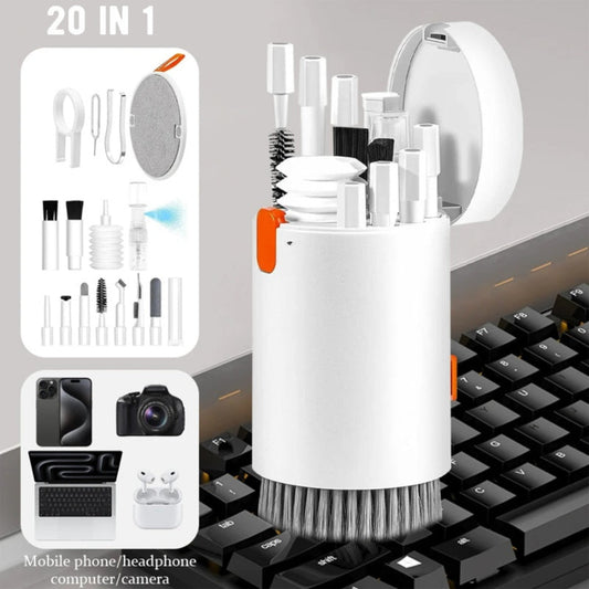 ClearSpace 20‑in‑1 Tech Cleaning Kit