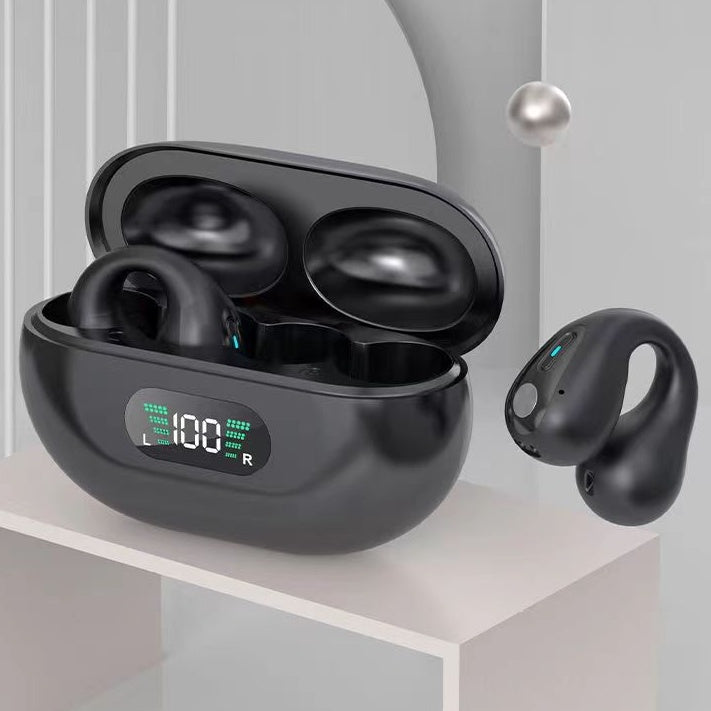 Wireless Bone Conduction Earbuds with Deep Bass