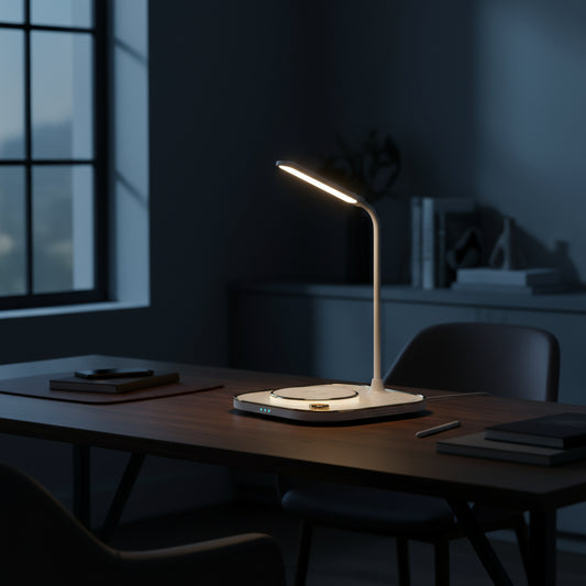 WorkLight Wireless Charging Station