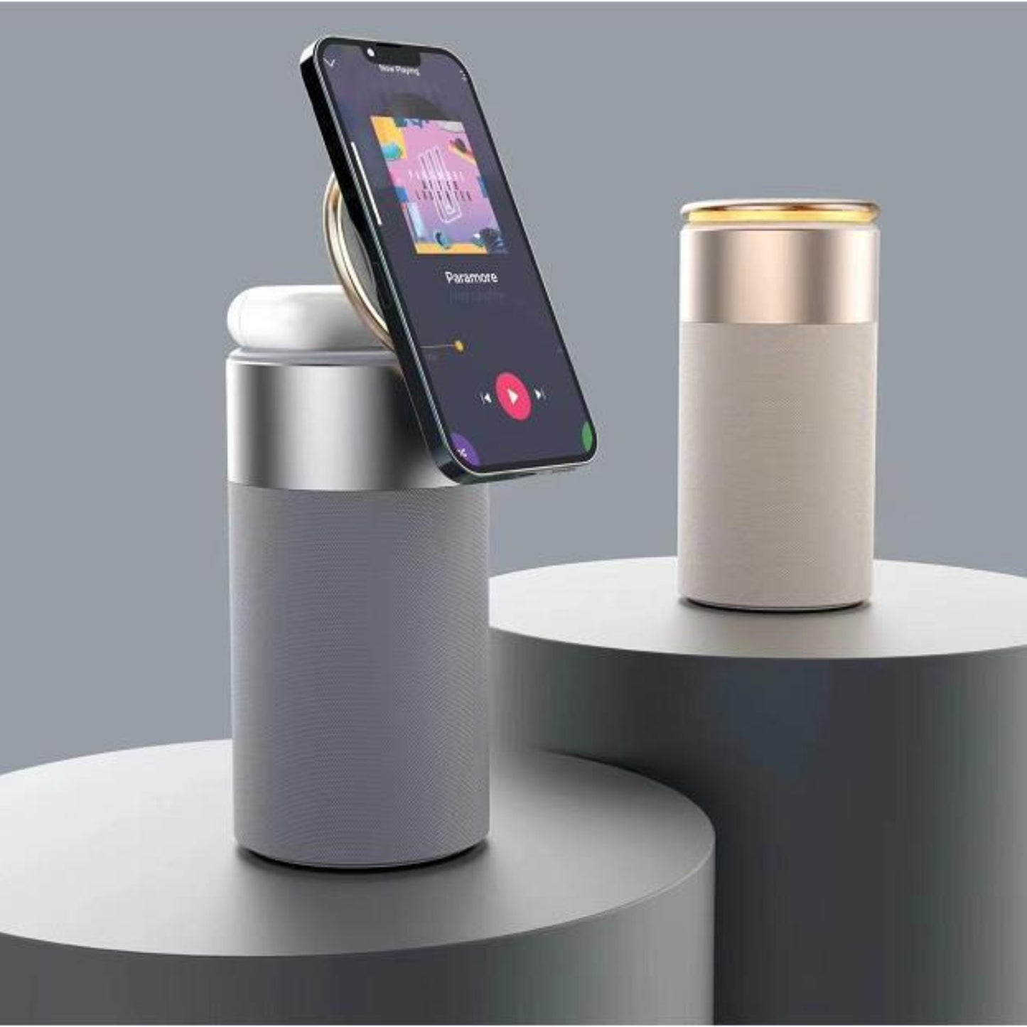 WorkSphere Light & Speaker Hub
