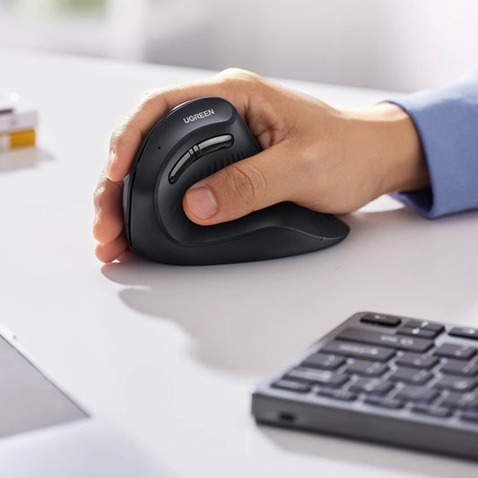 Ergonomic Vertical Mouse – Reduce Strain, Work in Comfort